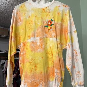 Orange Bird Spirit Jersey